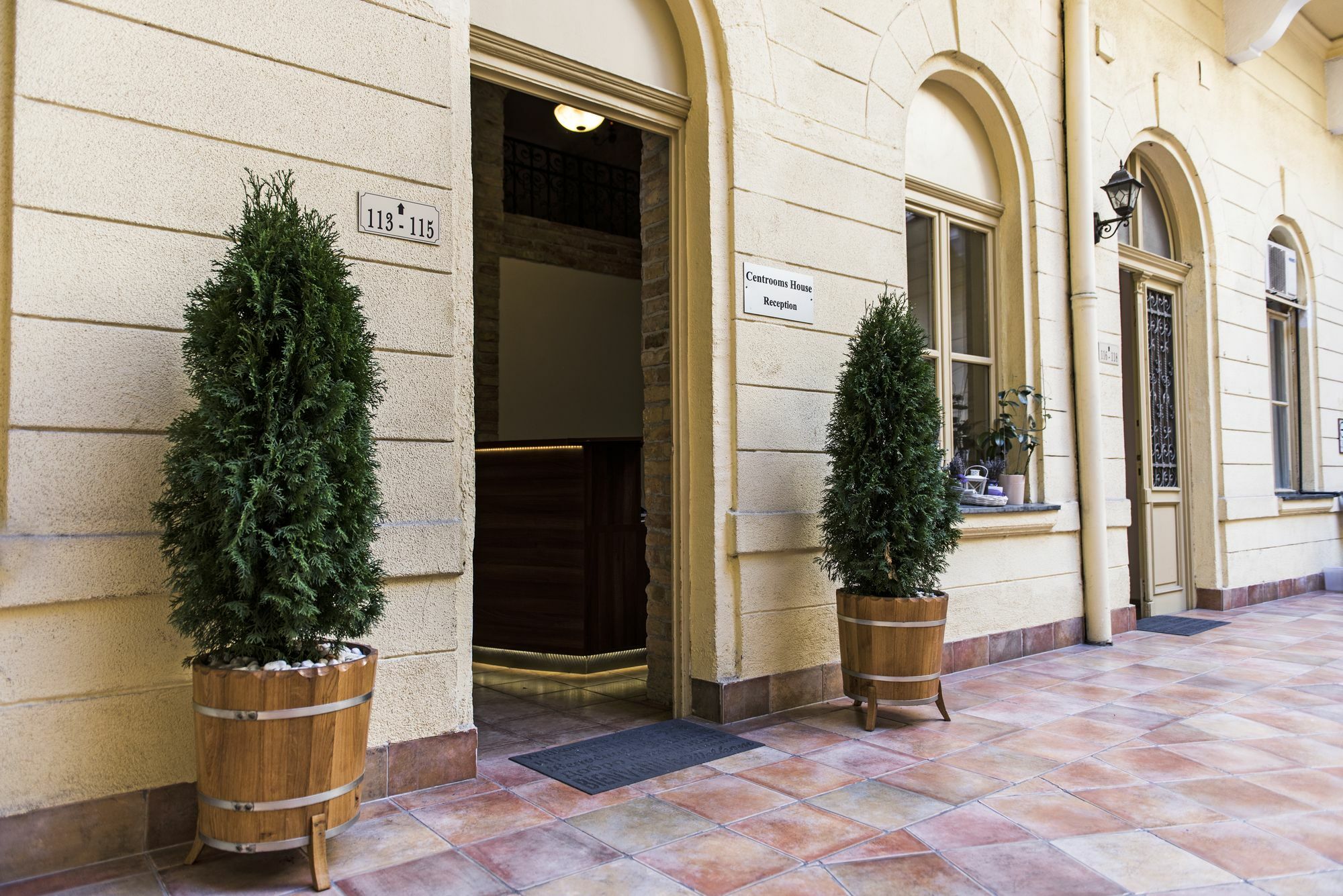 Penzión pre hostí Centrooms House 3*